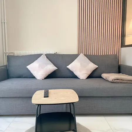 New In Center Metro 7 & 14 Maison Blanche Paris
