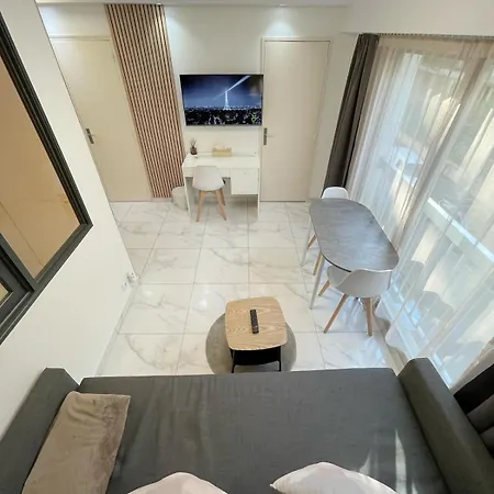 Apartment New In Center Metro 7 & 14 Maison Blanche Paris